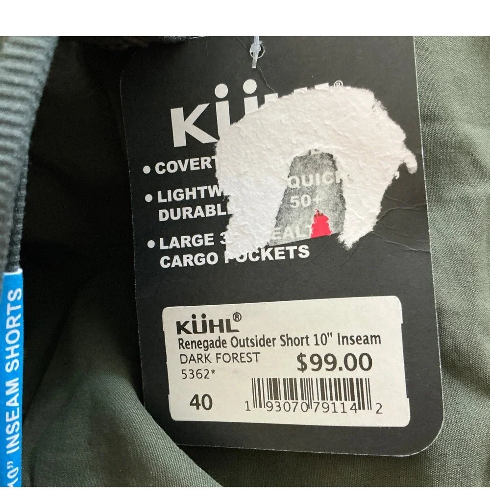 Kühl Renegade Outsider Shorts 10